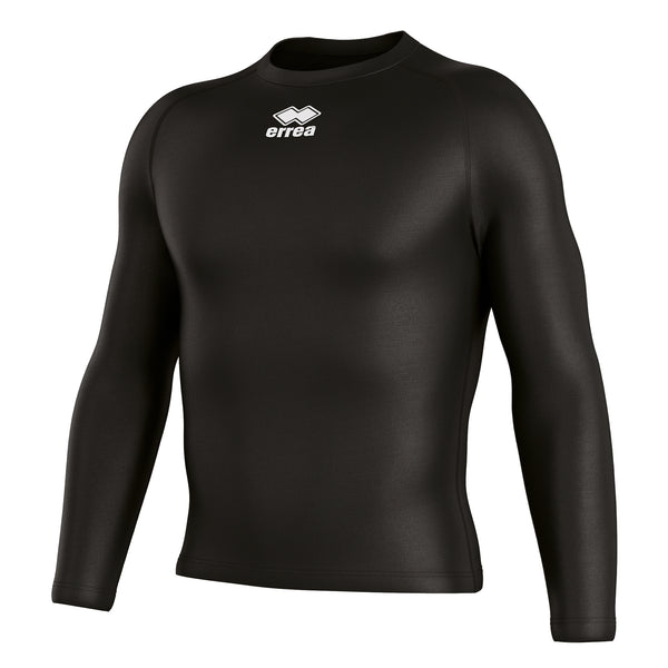 Errea Daris Shirt Long Sleeve (Junior) - Black
