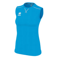Errea Alison Ladies Tank - Cyan