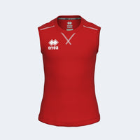 Errea Alison Ladies Tank (Junior) - Red