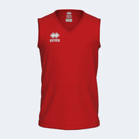 Errea Darrel Singlet (Junior) - Red