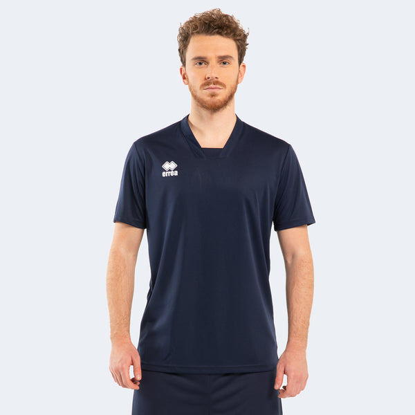 Errea Hunter Shirt Short Sleeve - Navy