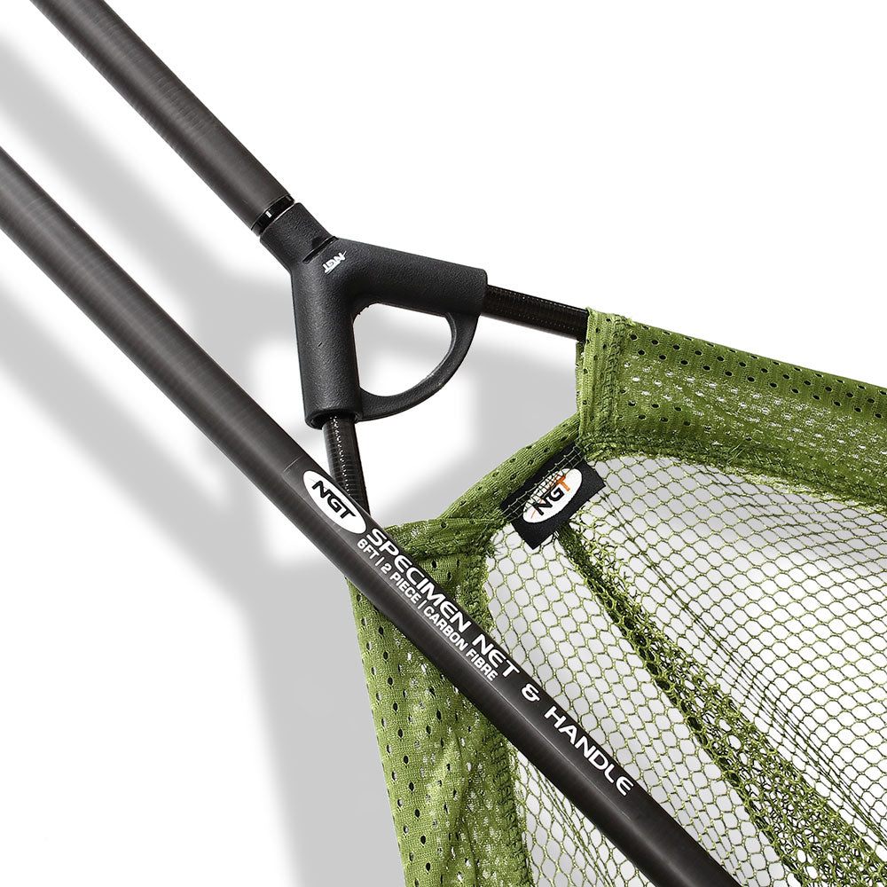 NGT 42' Landing Net &  2pc Carbon Handle