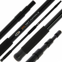NGT 3m 3pc Fiberglass Screw Fix Net Handle