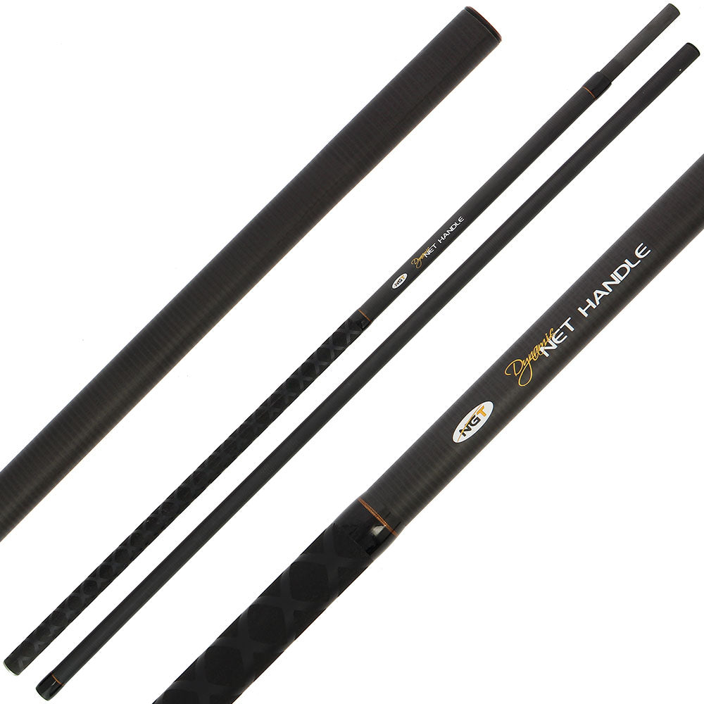 NGT 2pc 6ft Dynamic Carbon Net Handle