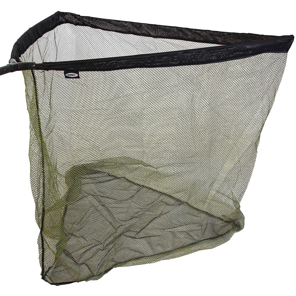 NGT 36" Specimen Net With Metal 'V' Block & Stink Bag
