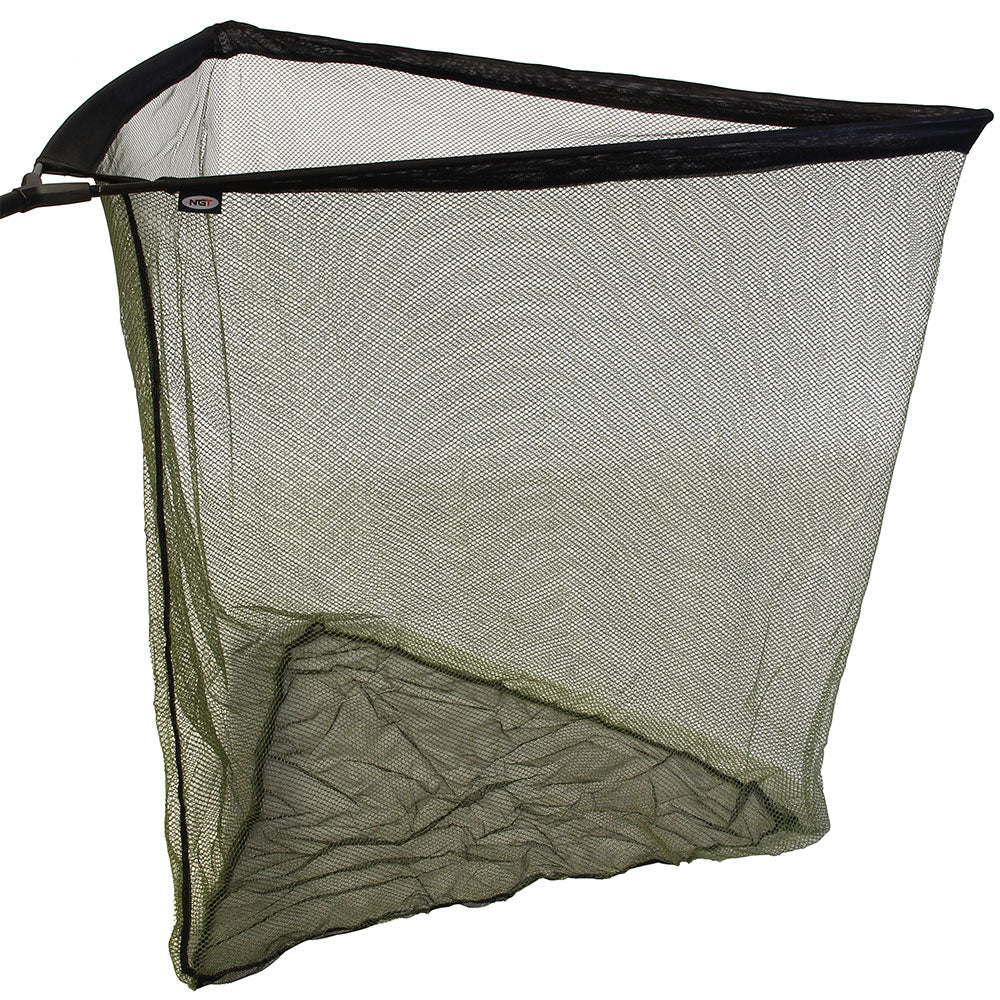 NGT 42" Specimen Net With Metal ‘V’ Block & Stink Bag