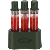 NGT Barrelz Glugging Tubes With Stand