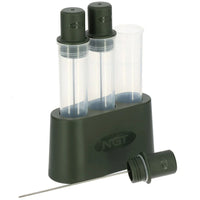 NGT Barrelz Glugging Tubes With Stand