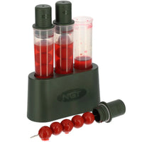 NGT Barrelz Glugging Tubes With Stand