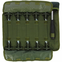 NGT Bivvy Peg Set With Mallet