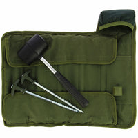 NGT Bivvy Peg Set With Mallet
