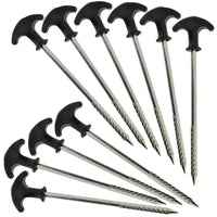NGT 8" Bivvy Pegs Pack of 10