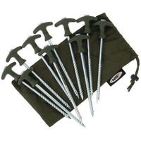 NGT 8" Bivvy Pegs Pack of 10