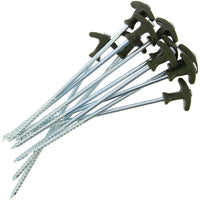 NGT 12" Bivvy Pegs Pack of 10