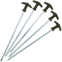 NGT 12" Bivvy Pegs Pack of 10