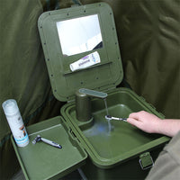 NGT Bivvy Sink + Free Auto Tap
