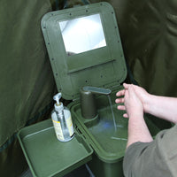 NGT Bivvy Sink + Free Auto Tap