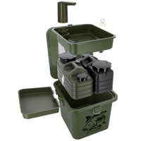 NGT Bivvy Sink + Free Auto Tap