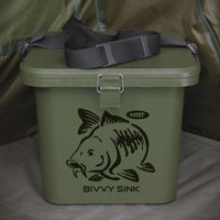 NGT Bivvy Sink + Free Auto Tap