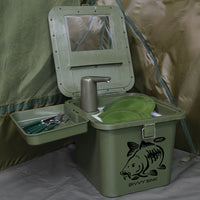 NGT Bivvy Sink + Free Auto Tap