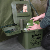 NGT Bivvy Sink + Free Auto Tap