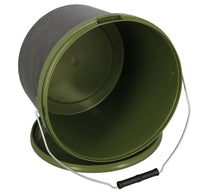 NGT 10 Litre Camo Round Bait Bucket
