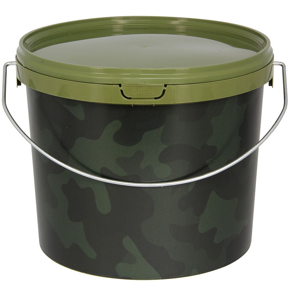 NGT 3 Litre Camo Bucket