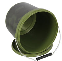 NGT 5 Litre Camo Round Bucket