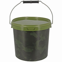 NGT 5 Litre Camo Round Bucket