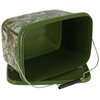 NGT 5L Square Camo Bucket