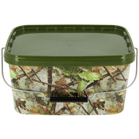 NGT 5L Square Camo Bucket