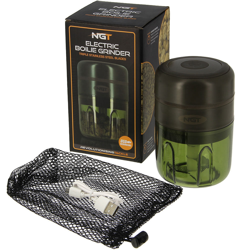 NGT Electric USB Bait Grinder