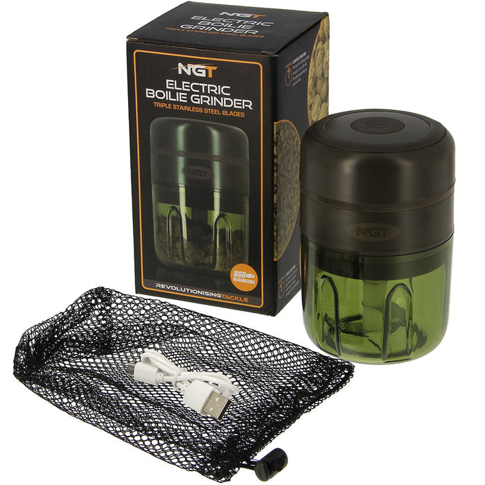 NGT Electric USB Bait Grinder