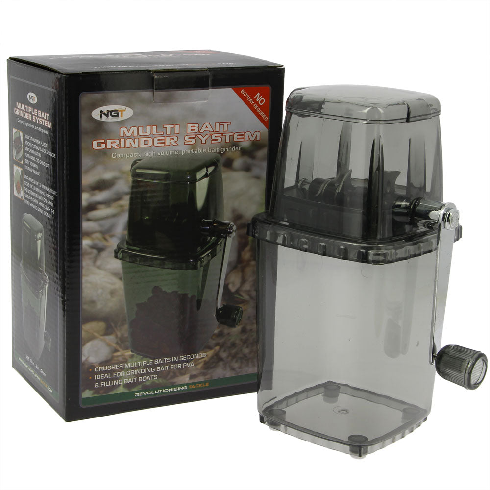 NGT Bait Grinder Set
