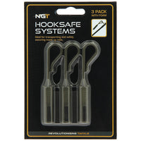 NGT Hooksafe Systems Pack Of 3
