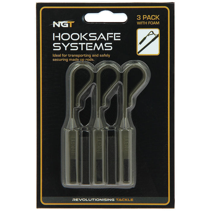 NGT Hooksafe Systems Pack Of 3