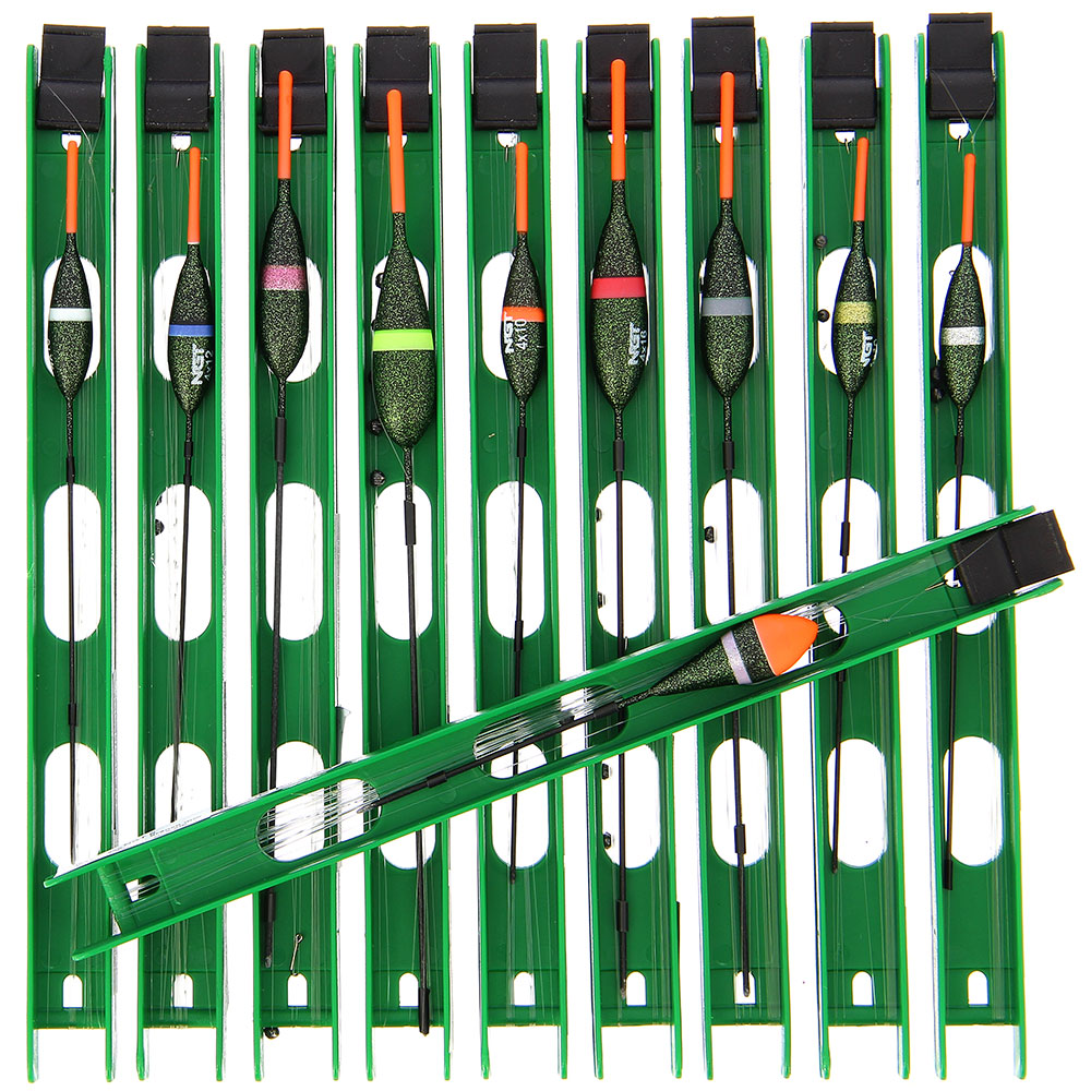 Ngt Match Pole Rigs Pack Of 10