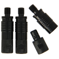 NGT Black Quick Release Systems Pack of 3