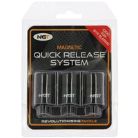 NGT Quick Release Magnet System 3 Pack