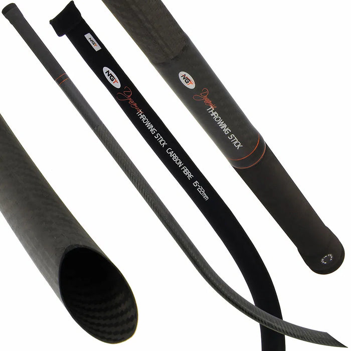NGT Carbon Throwing Stick 3k With Case
