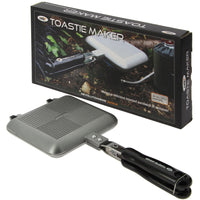 NGT Small Silver Toastie Maker