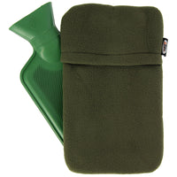 NGT Hot Water Bottle With Fleece Case