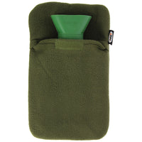 NGT Hot Water Bottle With Fleece Case