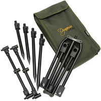 NGT Dynamic Compact 3 Rod Pod