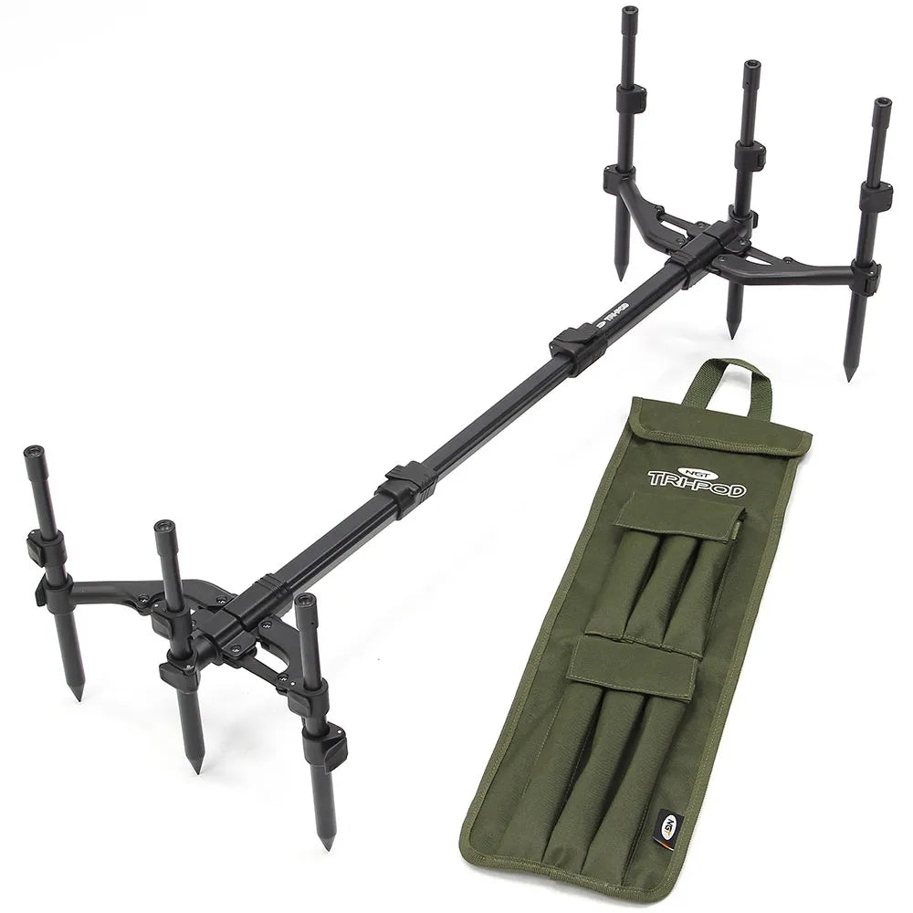NGT TRI-POD 3 Rod Carp Fishing Pod