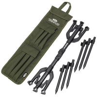 NGT XPR 3 x 12ft Rods & Reels Carp Fishing Bundle