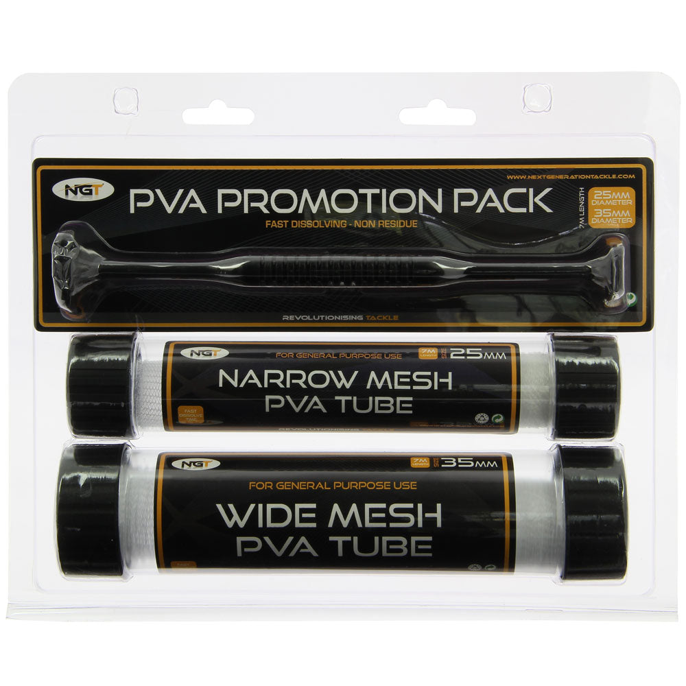 NGT PVA Pack. Wide & Narrow Mesh