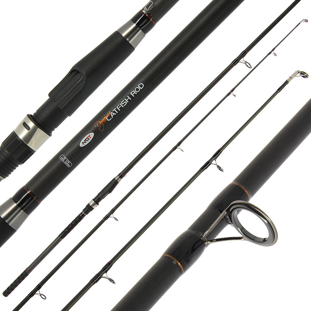 NGT 10ft Dynamic Catfish 2pc 7oz Carbon