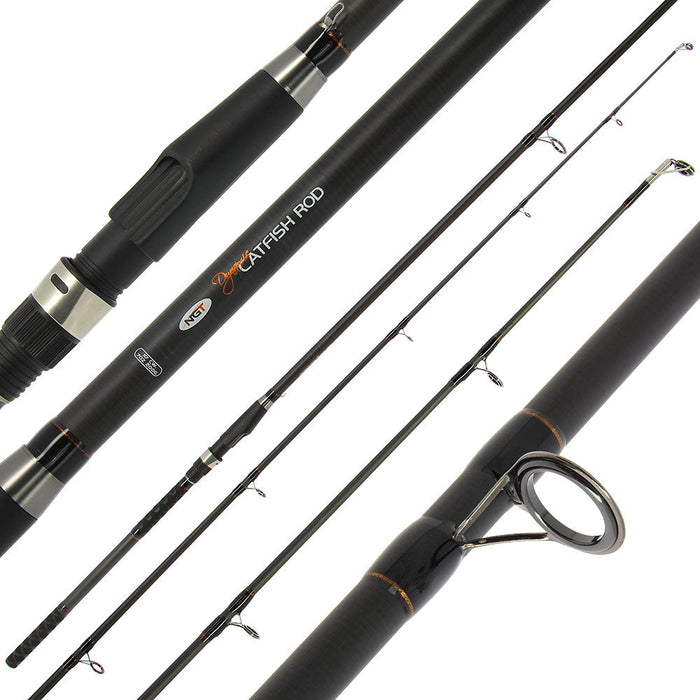 NGT 10ft Dynamic Catfish 2pc 7oz Carbon