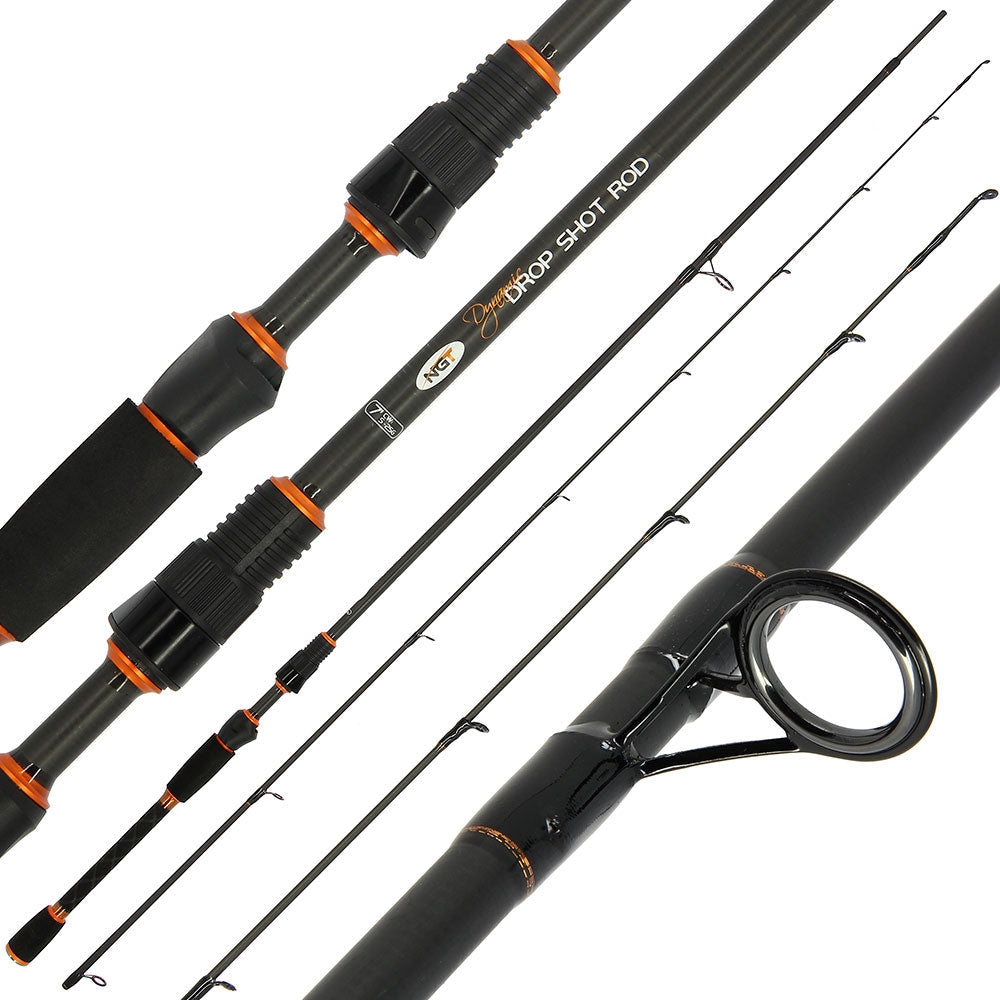 NGT Dynamic Drop Shot Rod 7ft 2pc